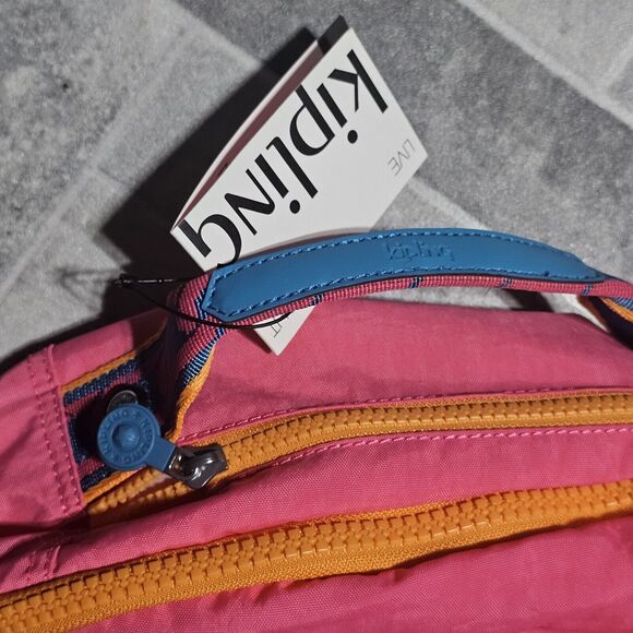 New Backpack Kipling  Pink 15\